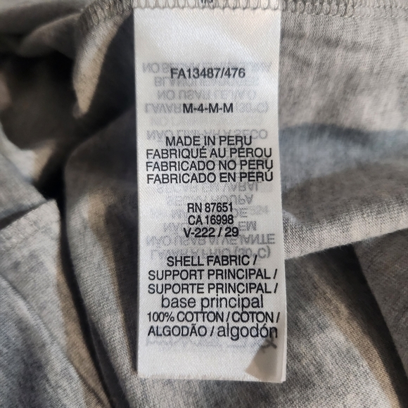 Lacoste Mens Short Sleeve Caviar Croc Regular Fit V Neck T-Shirt Basic Tee Sz M - Picture 7 of 10